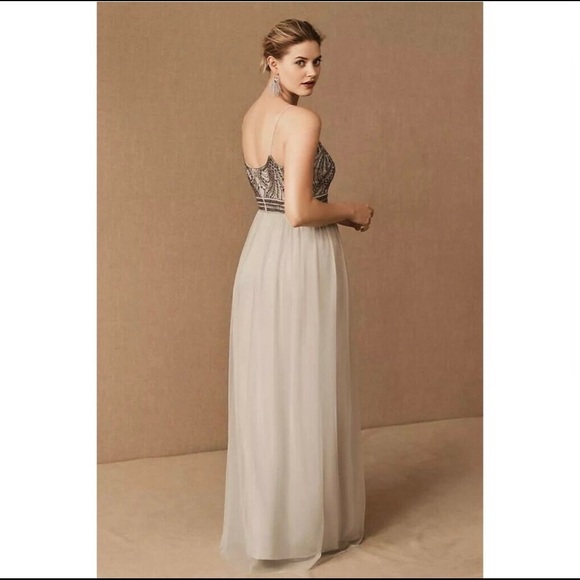 BHLDN Vilette beaded gown - Picture 14 of 15